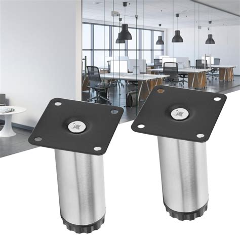 square stainless steel cabinet legs|adjustable metal kitchen cabinet legs.